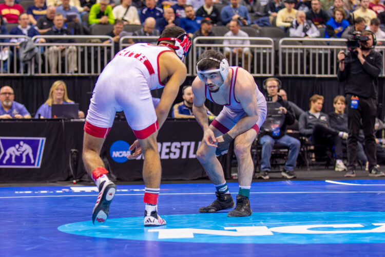 Analysis Lock Haven wrestling’s Anthony Noto overcame ‘stress’ of